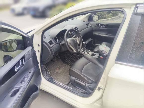 [杭州·浙A] 二手日产骐达TIIDA2021款 1.6L CVT智行版