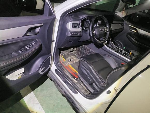 [南昌·赣A] 二手吉利汽车远景X62020款 1.4T CVT尊贵型