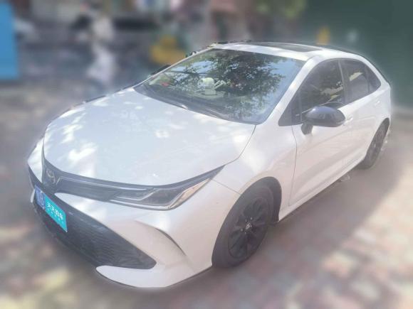 丰田卡罗拉2021款 TNGA 1.5L CVT GR SPORT运动版「青岛二手车」「天天拍车」