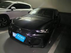 [杭州·浙A] 雷克萨斯雷克萨斯IS2017款 300 F SPORT版