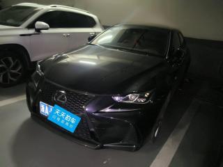 雷克萨斯雷克萨斯IS2017款 300 F SPORT版