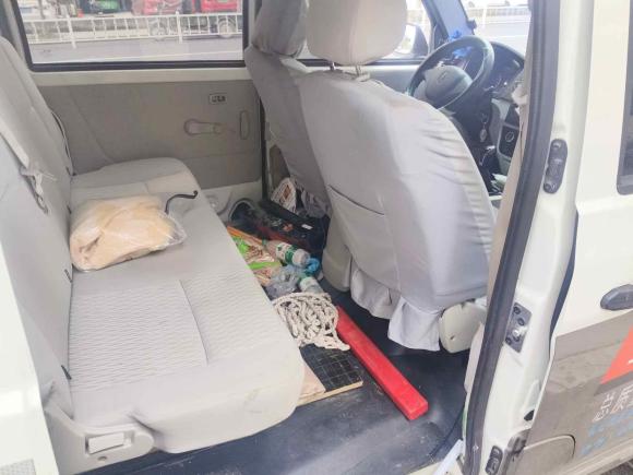 [杭州·浙A] 二手金杯新海狮X30L2022款 1.5L超享版无空调客车国VI SWC15M