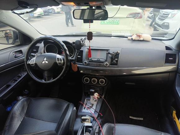 [上海·沪L] 二手三菱翼神2010款 运动版 2.0L CVT旗舰型