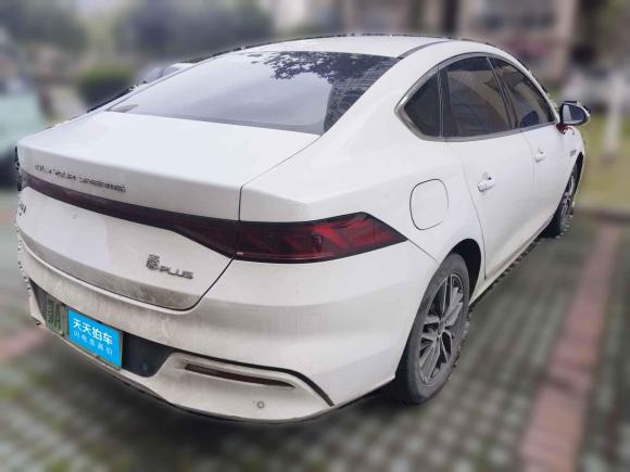 [武汉·鄂A] 二手比亚迪秦PLUS2021款 EV 500KM 豪华型