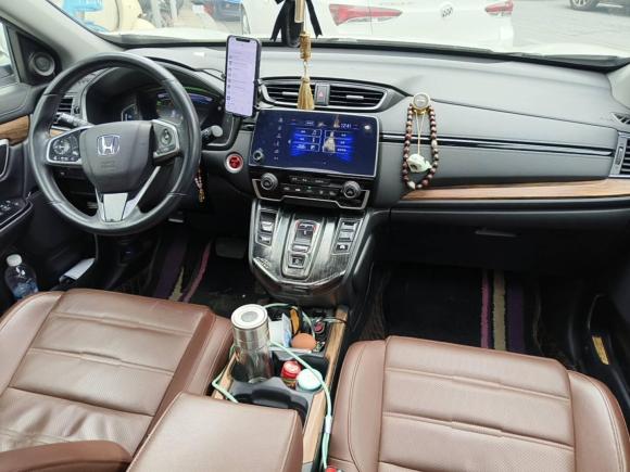 [南昌·赣A] 二手本田本田CR-V2017款 混动 2.0L 净驰版