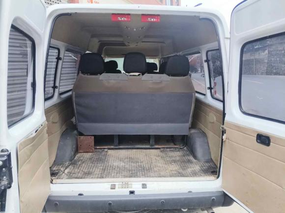 [杭州·浙M] 二手江铃特顺2020款 2.8T商务型长轴中顶9座国VI JX493