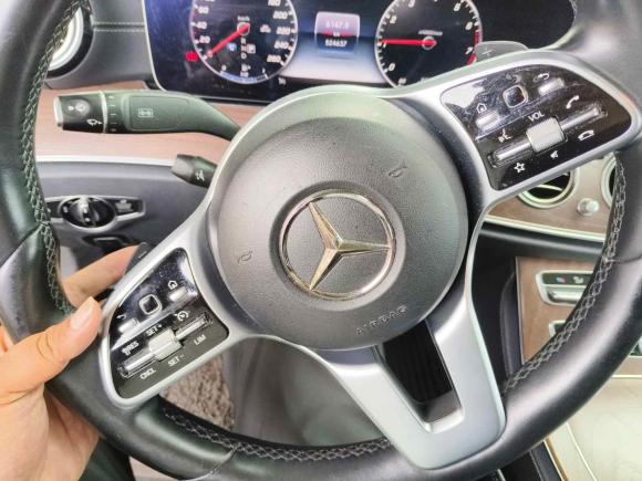 [上海·沪E] 二手奔驰奔驰E级2019款 改款 E 300 L 时尚型