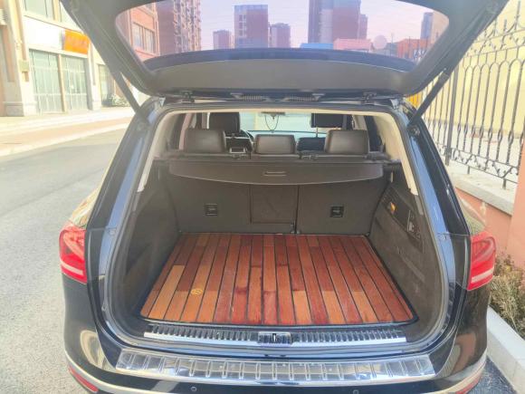 [青岛·鲁B] 二手大众途锐2016款 3.0TSI 高配型