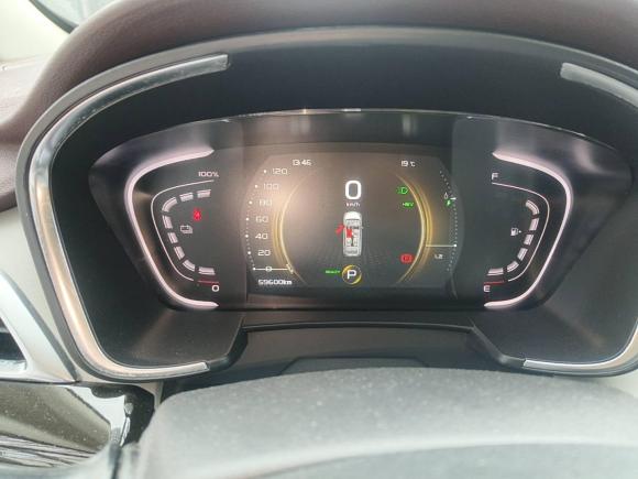 [上海·沪A] 二手吉利汽车嘉际新能源2021款 ePro 1.5TD PHEV 臻享型