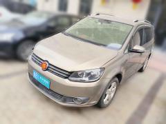 [青岛·鲁B] 大众途安2015款 1.4T 手动风尚版5座