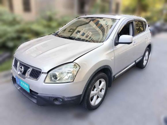 日产逍客2012款 2.0XV 雷 CVT 2WD「上海二手车」「天天拍车」