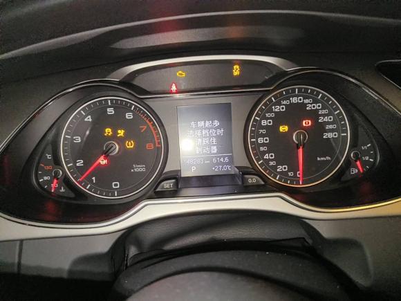 [广州·粤A] 二手奥迪奥迪A4L2015款 35 TFSI 自动标准型