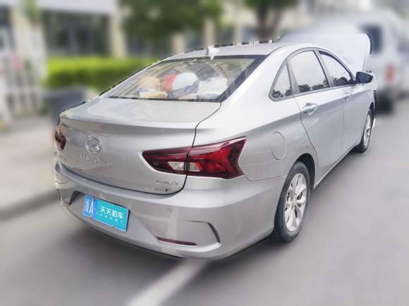 [杭州·浙A] 二手广汽传祺传祺GA42018款 200T 手动豪华版