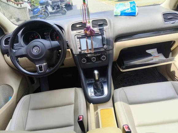 [上海·沪A] 二手大众高尔夫2012款 1.6 自动舒适型