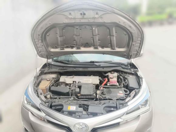 [广州·粤A] 二手丰田卡罗拉2017款 改款双擎 1.8L E-CVT领先版