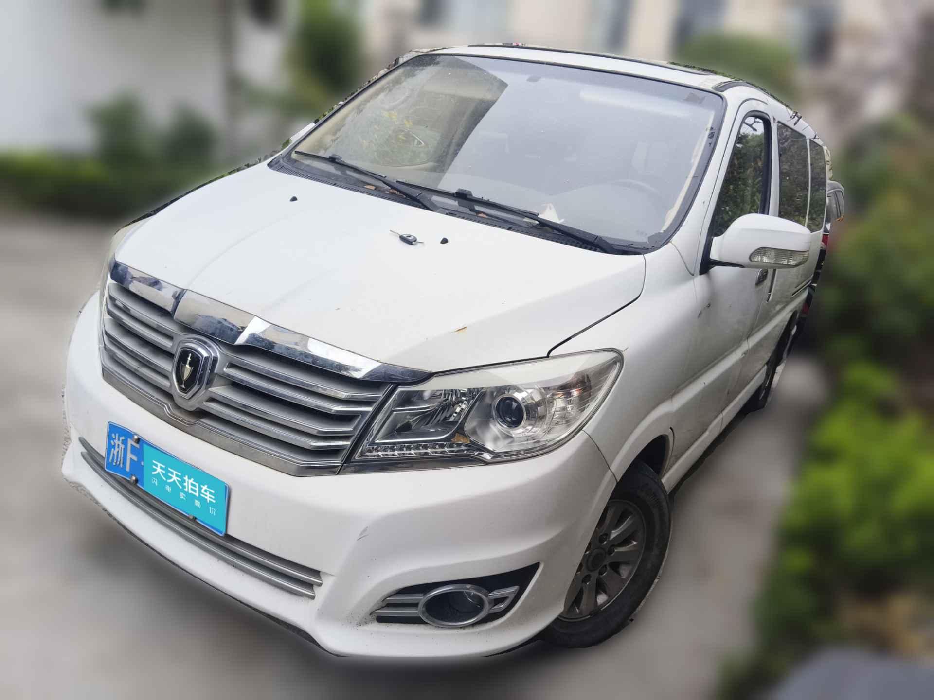 [嘉兴·浙F] 金杯阁瑞斯2014款 2.7L豪华型短轴7座2TR