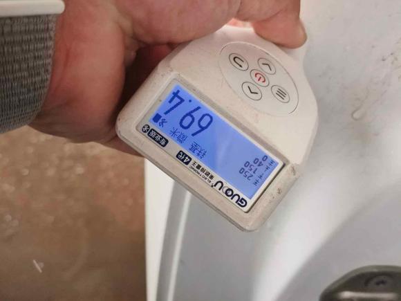 [南昌·赣A] 二手比亚迪秦PLUS2021款 EV 500KM 豪华型