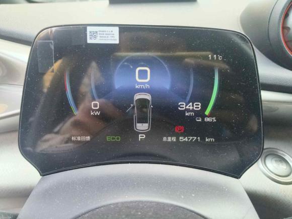 [上海·沪A] 二手比亚迪海豚2021款 405km 时尚版