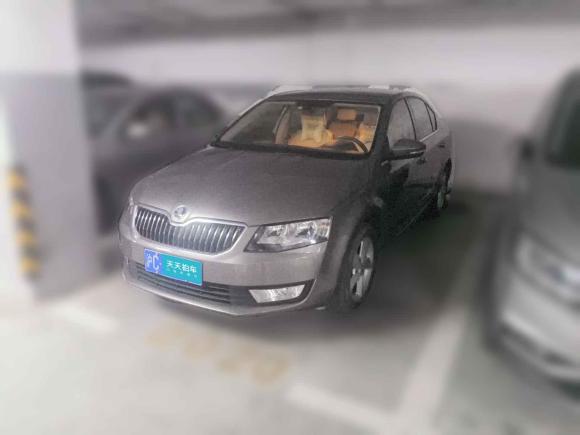 [上海·沪C] 二手斯柯达明锐2015款 1.6L 自动逸杰版