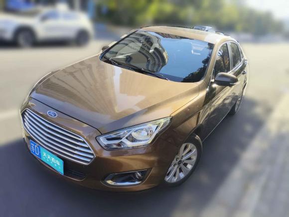 福特福睿斯2015款 1.5L 自动时尚型「常州二手车」「天天拍车」