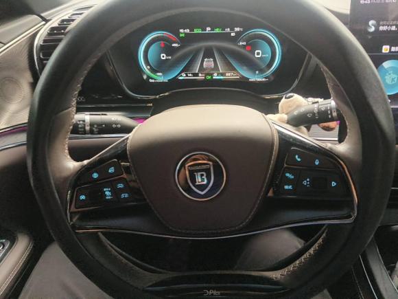 [上海·沪A] 二手比亚迪汉2020款 DM 四驱性能版尊贵型