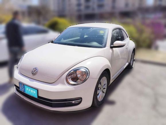 大众甲壳虫2014款 1.2TSI 时尚型「青岛二手车」「天天拍车」