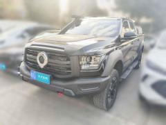 [西安·陕U] 长城山海炮2024款 2.4T 柴油穿越版