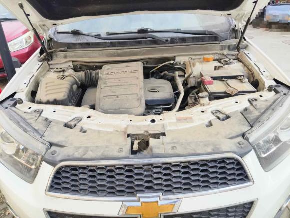 [济南·鲁A] 二手雪佛兰科帕奇2014款 2.4L 四驱旗舰版 7座