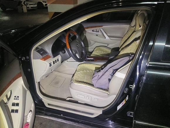 [成都·渝A] 二手丰田凯美瑞2007款 240V NAVI至尊导航版