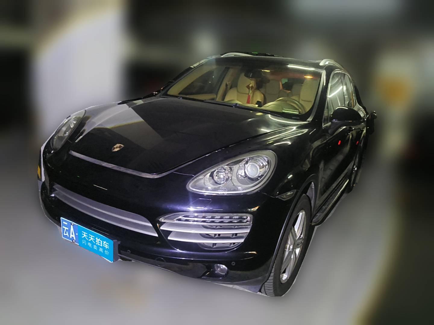 [深圳·云A] 保时捷Cayenne2014款 Cayenne Platinum Edition 3.0T