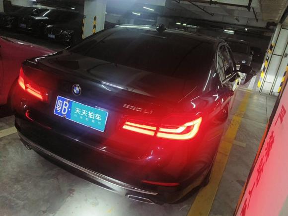 [深圳·粤B] 二手宝马宝马5系2018款 改款 530Li 领先型 豪华套装