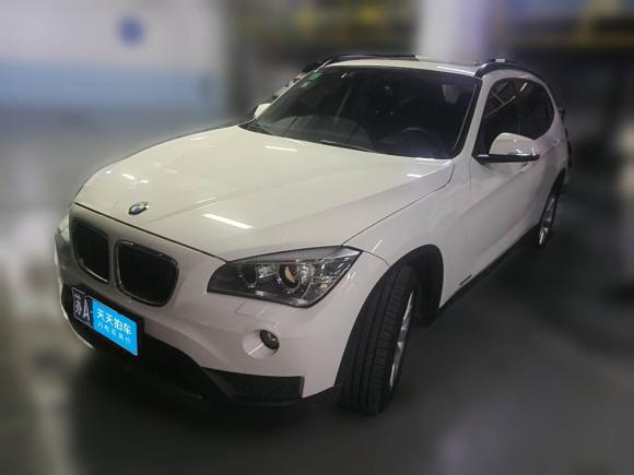 [南京·苏A] 二手宝马宝马X12013款 sDrive18i 领先型