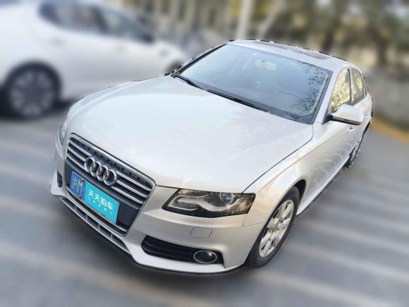 [上海·沪M] 二手奥迪奥迪A4L2012款 2.0 TFSI 自动标准型