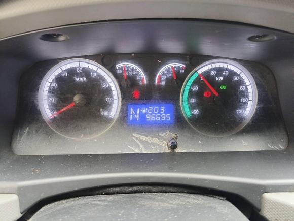 [上海·沪A] 二手福田风景智蓝G7新能源2022款 厢式运输车长轴高顶2座宁德时代50.23kWh