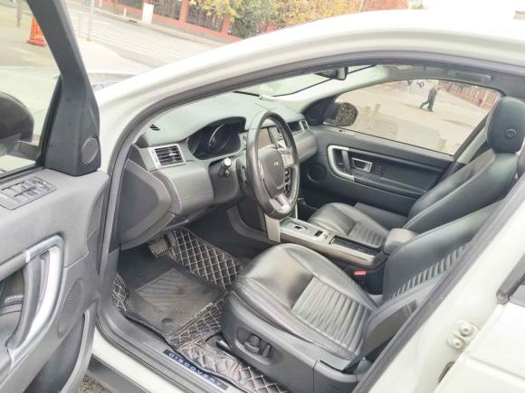 [上海·沪G] 二手路虎发现神行2015款 2.0T HSE LUXURY