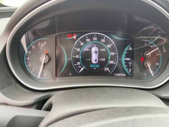 [上海·沪D] 二手别克君威2015款 1.6T 精英技术型