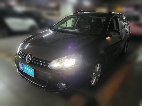 大眾高爾夫2011款 1.4TSI 豪華旅行版「武漢二手車」「天天拍車」