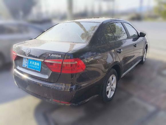 [湖州·浙E] 二手大众朗逸2013款 改款经典 1.6L 自动风尚版