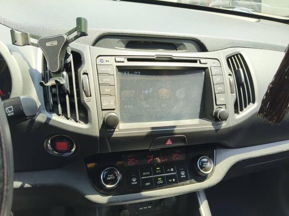 [上海·苏A] 二手起亚智跑2012款 2.0L 自动两驱版GLS