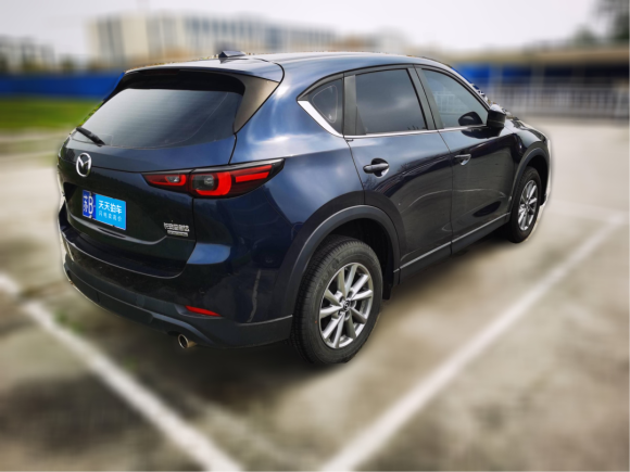 [无锡·苏B] 二手马自达马自达CX-52022款 2.0L 自动两驱智尚型