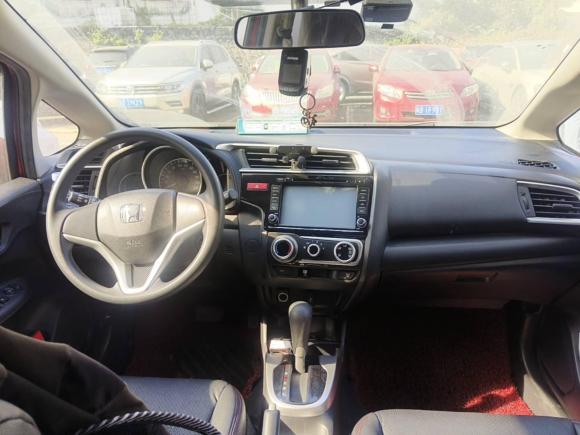 [深圳·粤B] 二手本田飞度2014款 1.5L SE CVT时尚型