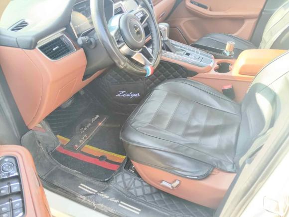 [上海·渝A] 二手众泰众泰SR92017款 2.0T 自动极致之梦版