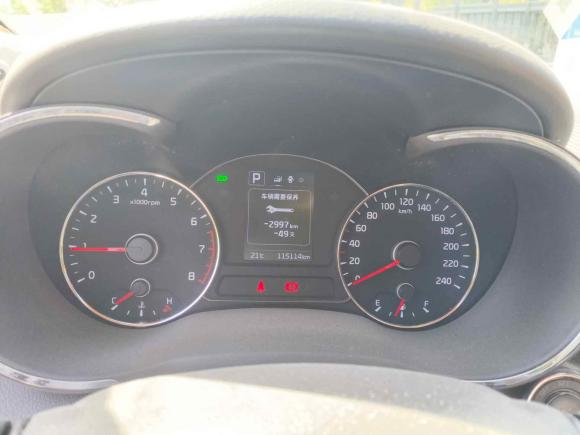 [宁波·浙B] 二手起亚起亚K32016款 1.6L 自动GLS