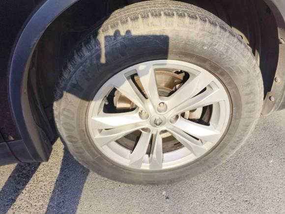 [金华·浙G] 二手雷诺科雷傲2017款 2.0L 两驱豪华版