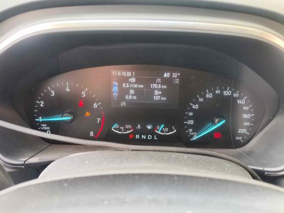 [上海·苏U] 二手福特福克斯2020款 两厢 EcoBoost 180 自动锋潮型