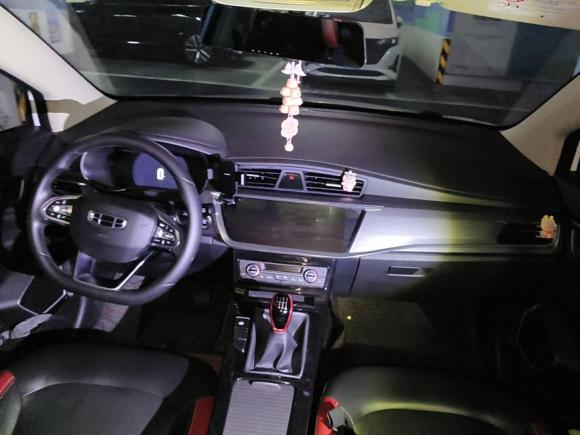 [佛山·赣D] 二手吉利汽车帝豪GS2020款 1.4T 手动雅