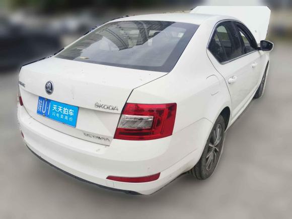 [西安·陕U] 二手斯柯达明锐2017款 经典款 1.6L 自动舒适版