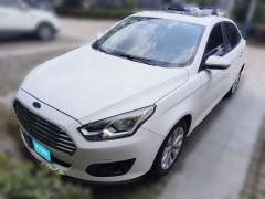 [合肥·皖A] 福特福睿斯2017款 幸福版 1.5L 自动时尚型