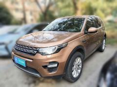 [上海·沪B] 路虎发现神行2016款 2.0T SE
