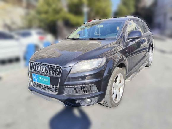 [上海·沪A] 二手奥迪奥迪Q72014款 35 TFSI 运动型